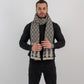 Bahja Beige Scarf - Unisex