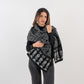 Bahja Black Scarf - Unisex