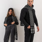 Bahja Black Scarf - Unisex