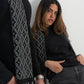 Bahja Black Scarf - Unisex