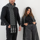 Bahja Black Scarf - Unisex