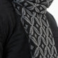 Bahja Black Scarf - Unisex