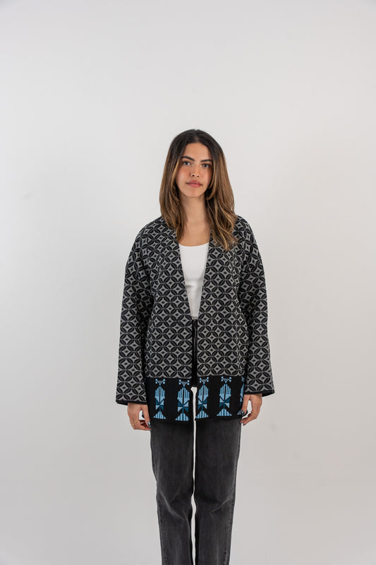 Bahja Kimono - Black