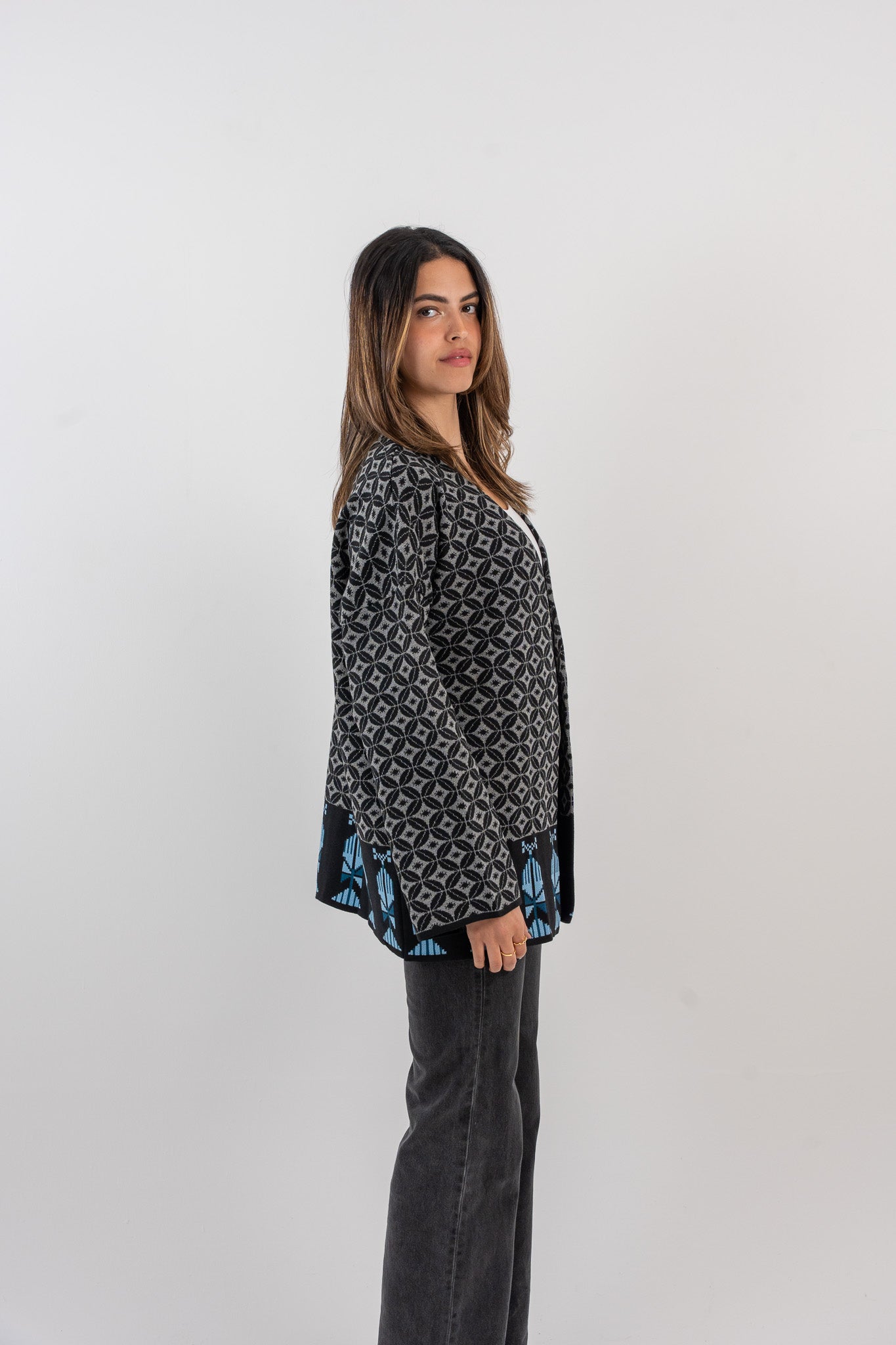 Bahja Kimono - Black