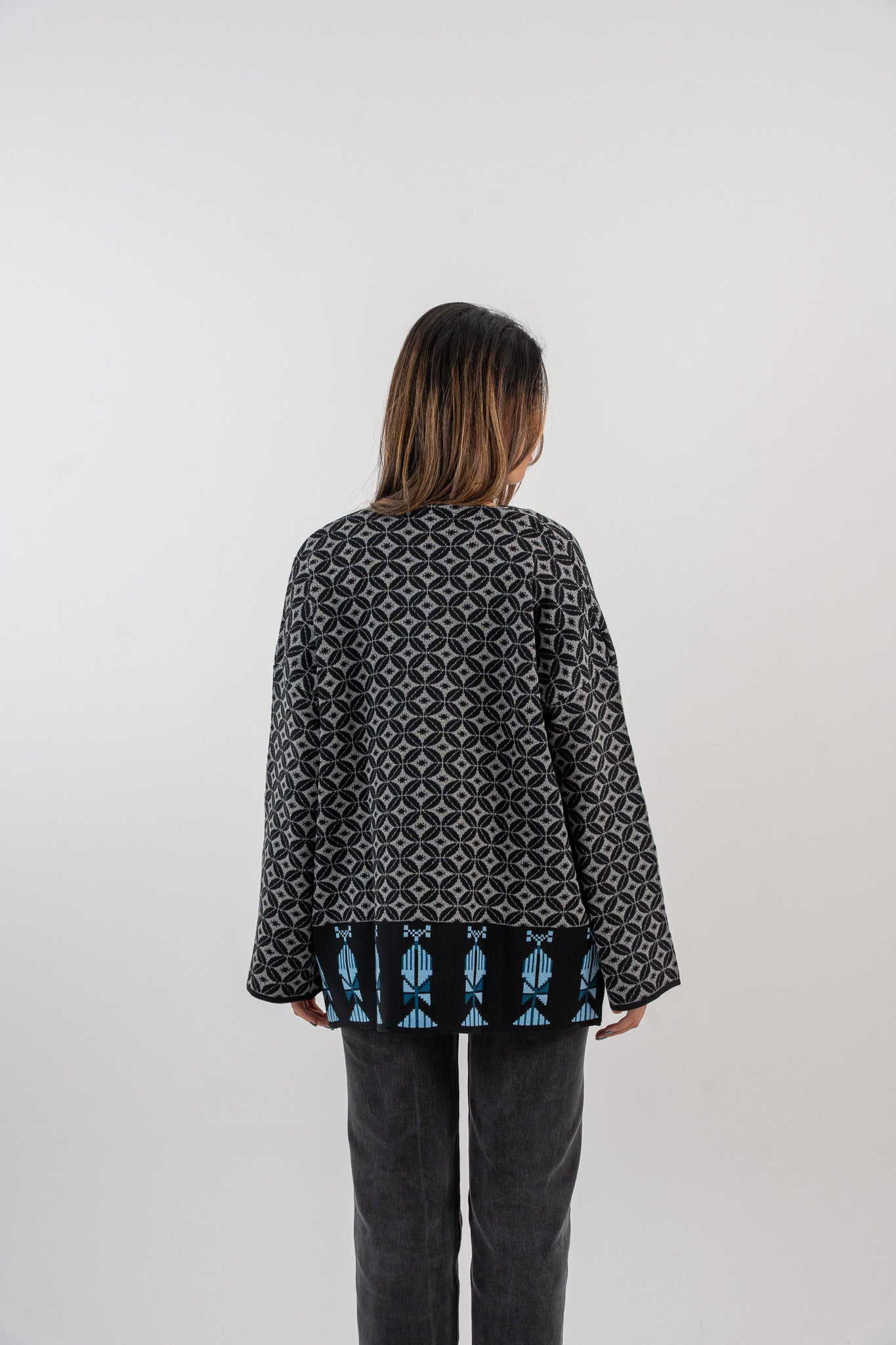 Bahja Kimono - Black