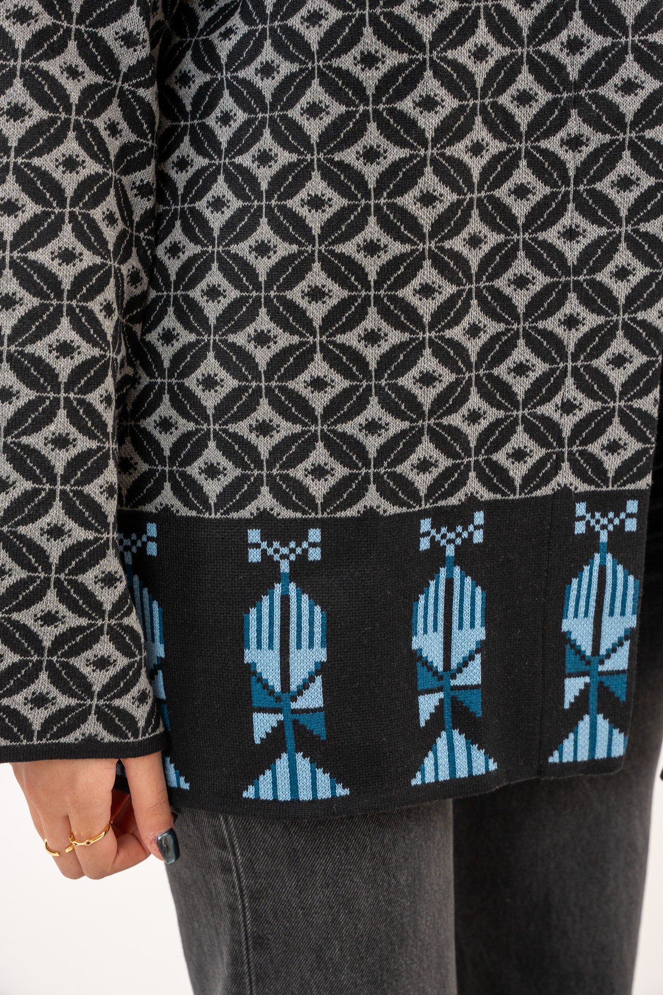 Bahja Kimono - Black