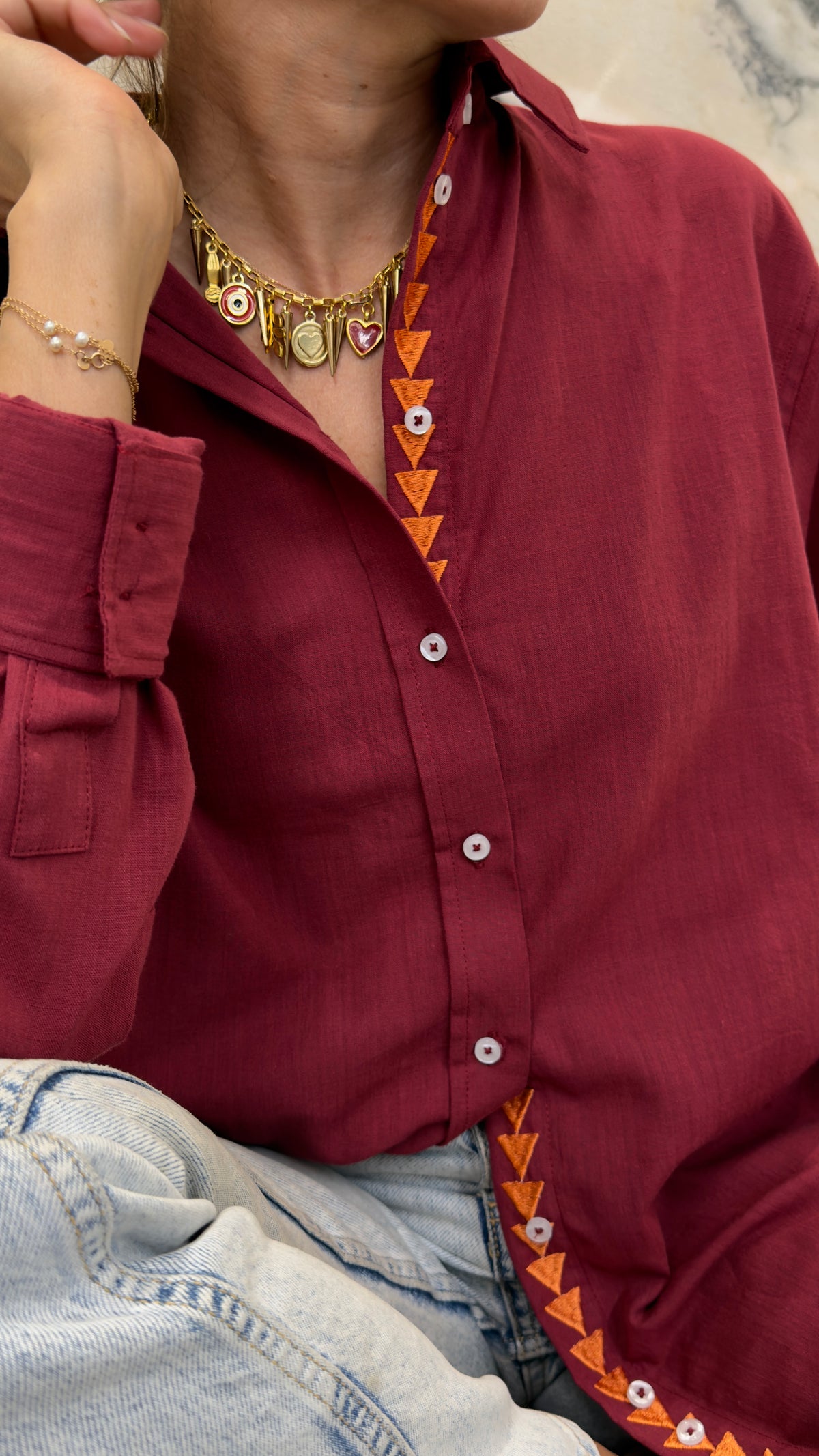 Shouq Shirt
