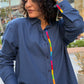 Manjala Shirt - Navy