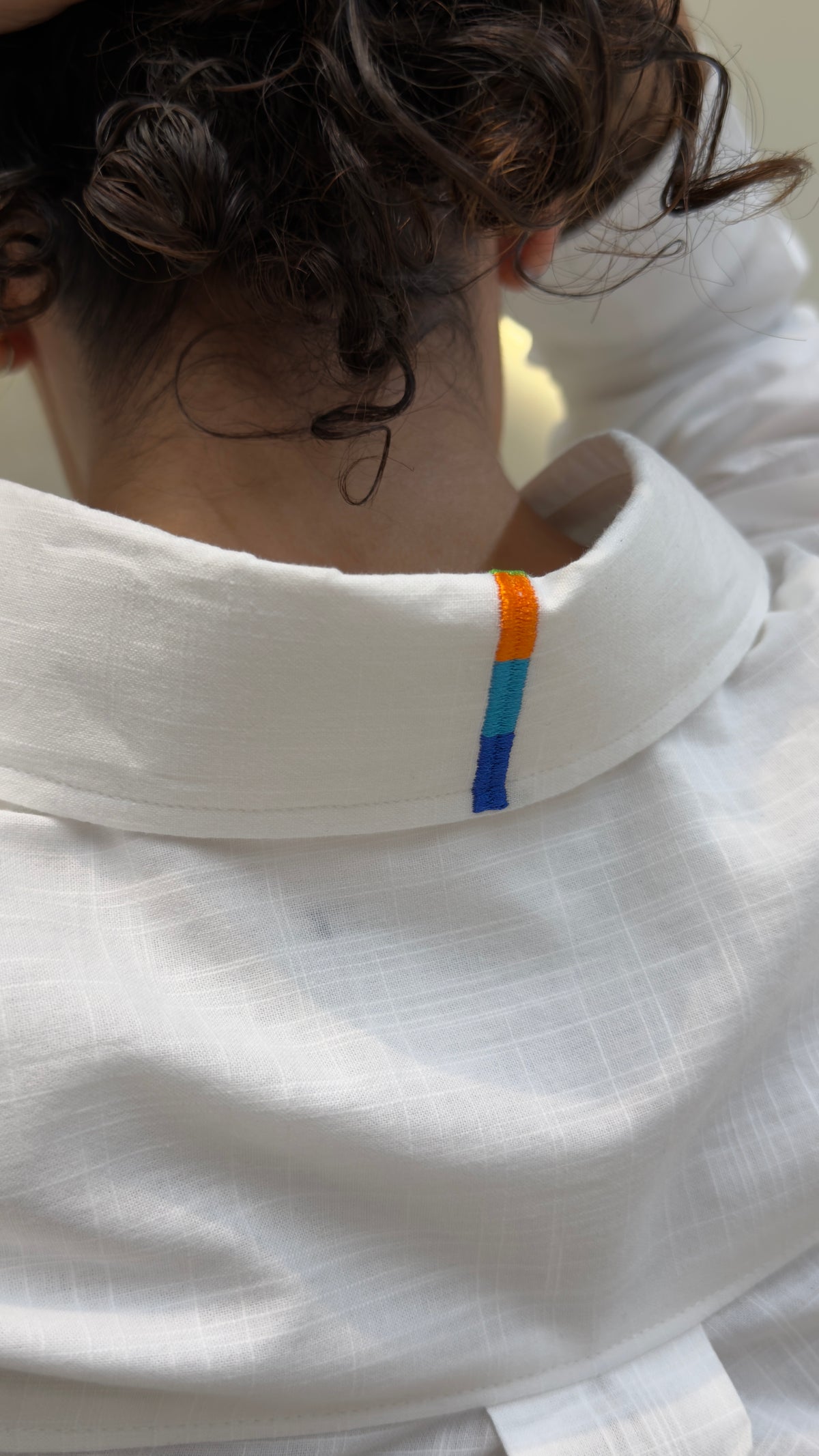 Manjala Shirt - White