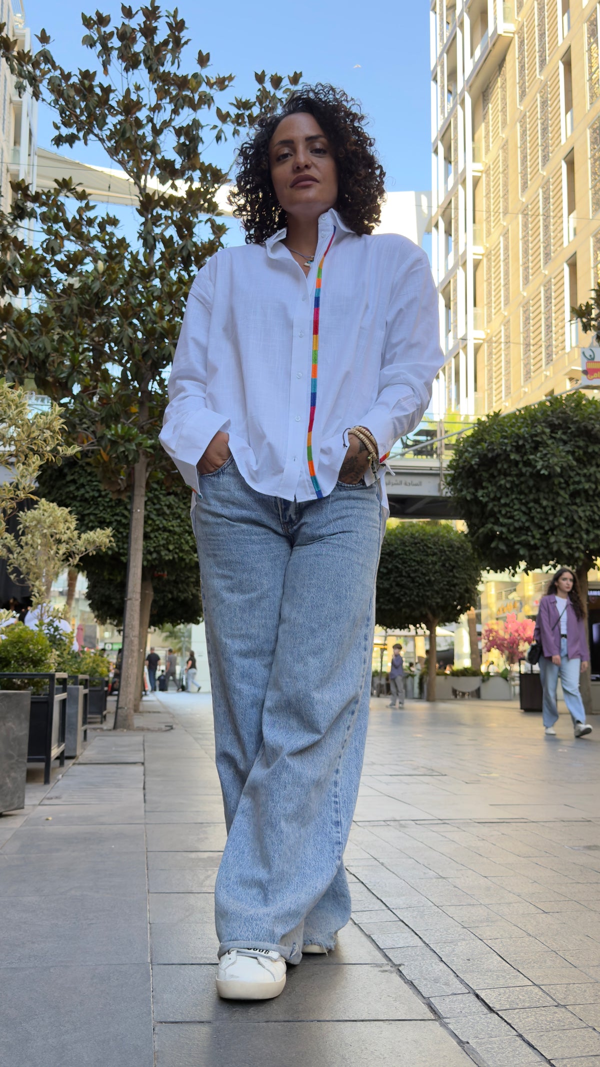 Manjala Shirt - White
