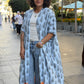 Tayr Silk Bisht