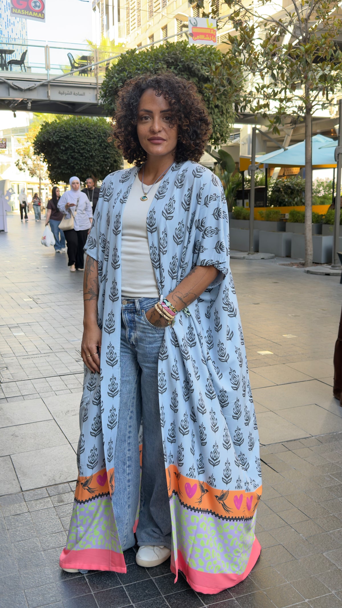 Tayr Silk Bisht
