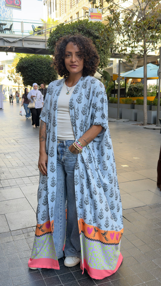 Tayr Silk Bisht