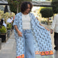Tayr Silk Bisht