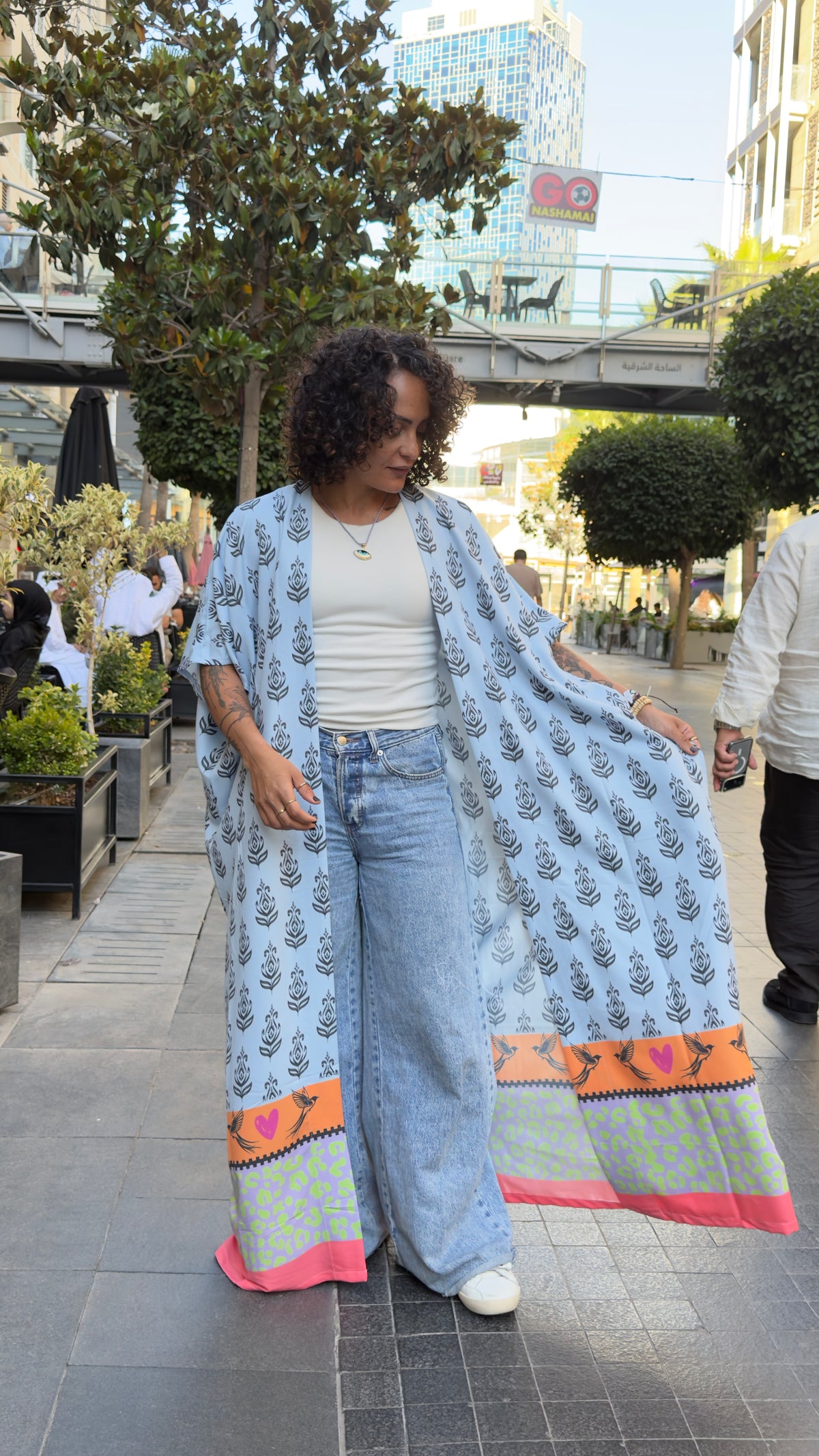 Tayr Silk Bisht