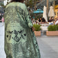Marina Muse Silk Bisht