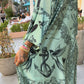 Marina Muse Silk Bisht