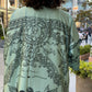 Marina Muse Silk Bisht
