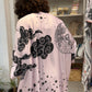 Stardust Silk Bisht