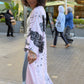 Stardust Silk Bisht