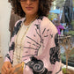 Stardust Silk Bisht
