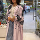 Stardust Silk Bisht