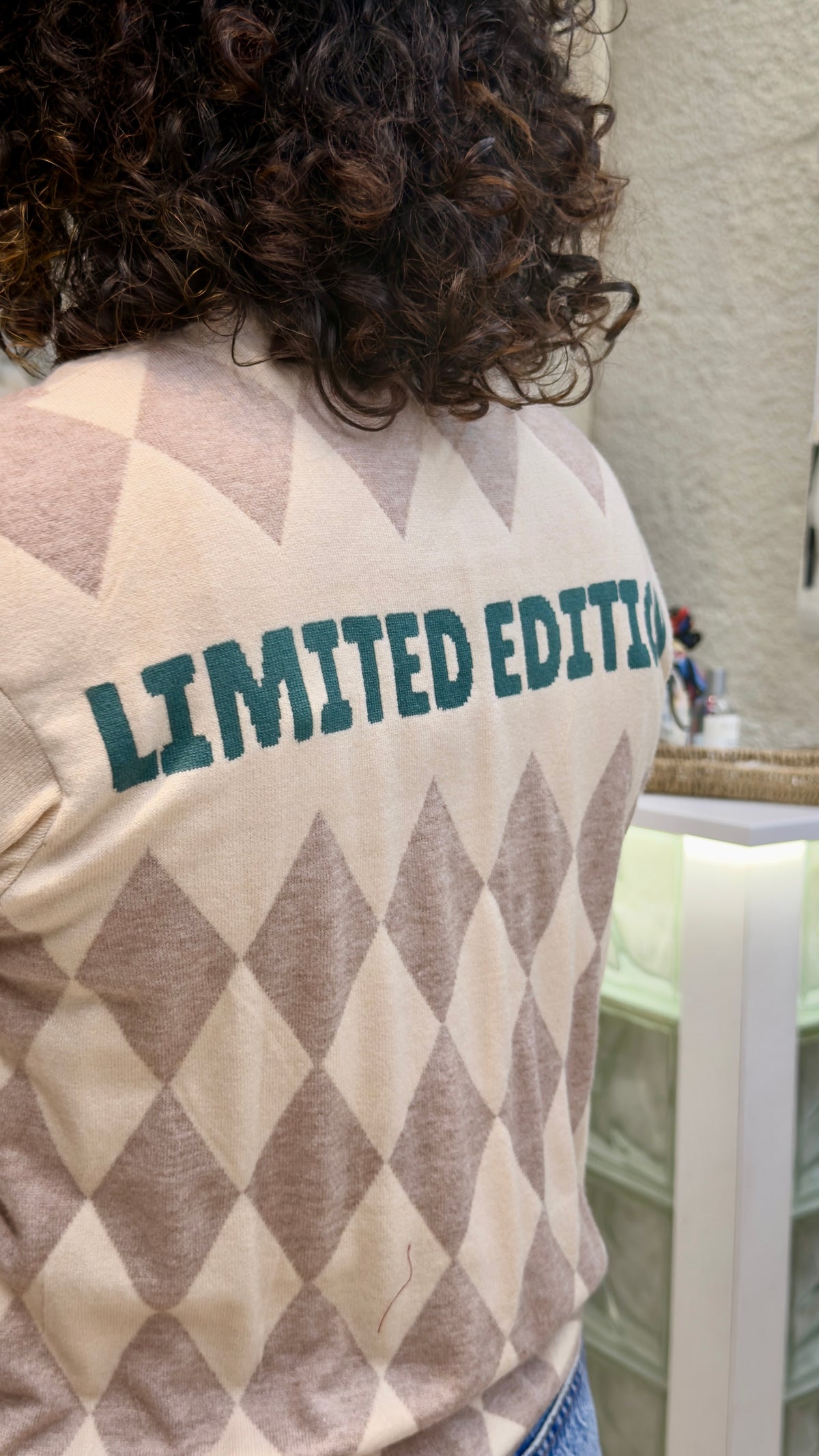 Limited Edition Top - Beige