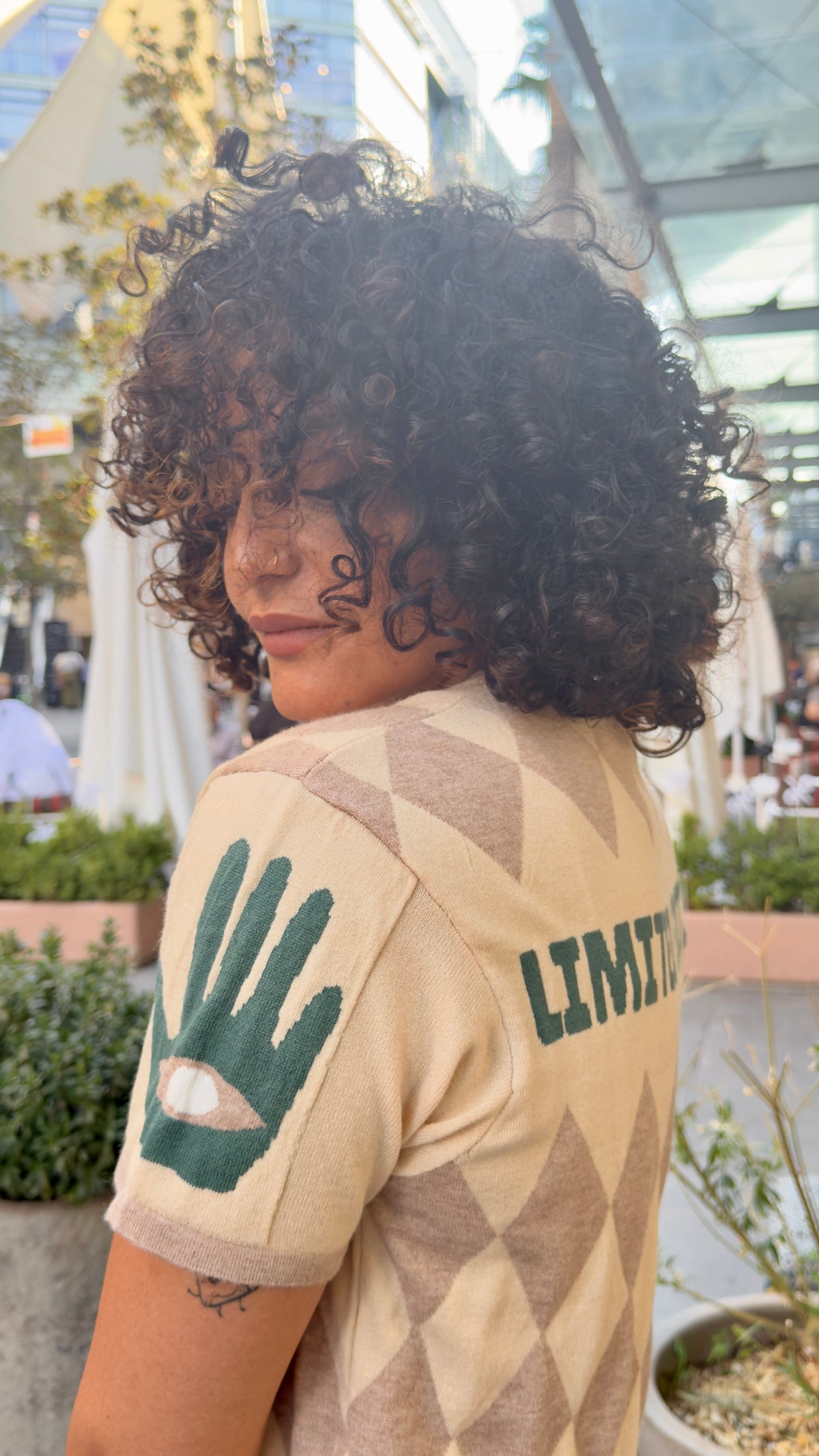 Limited Edition Top - Beige