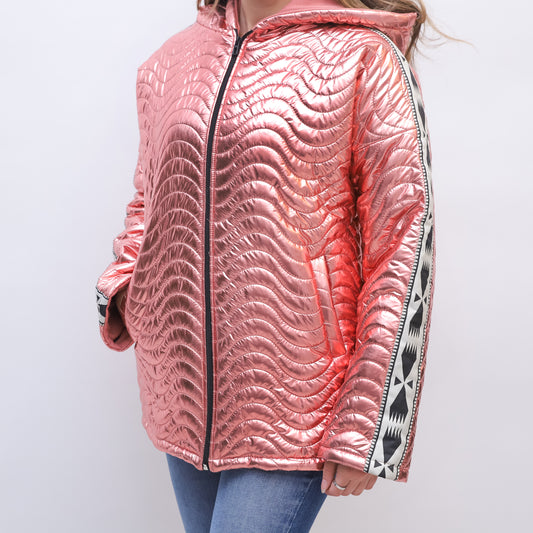 Bella Jacket - Rose Gold