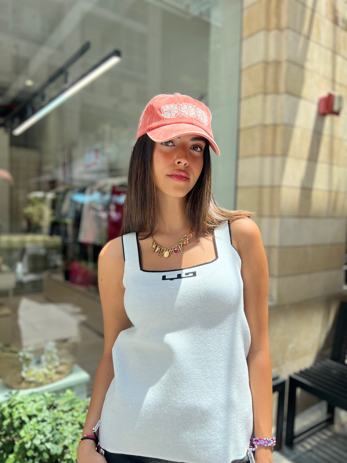 The Hob top - White