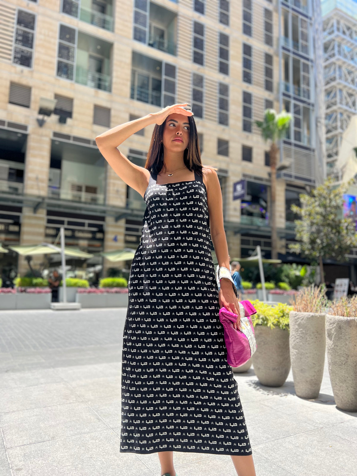 The Hob Dress - Black