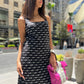 The Hob Dress - Black