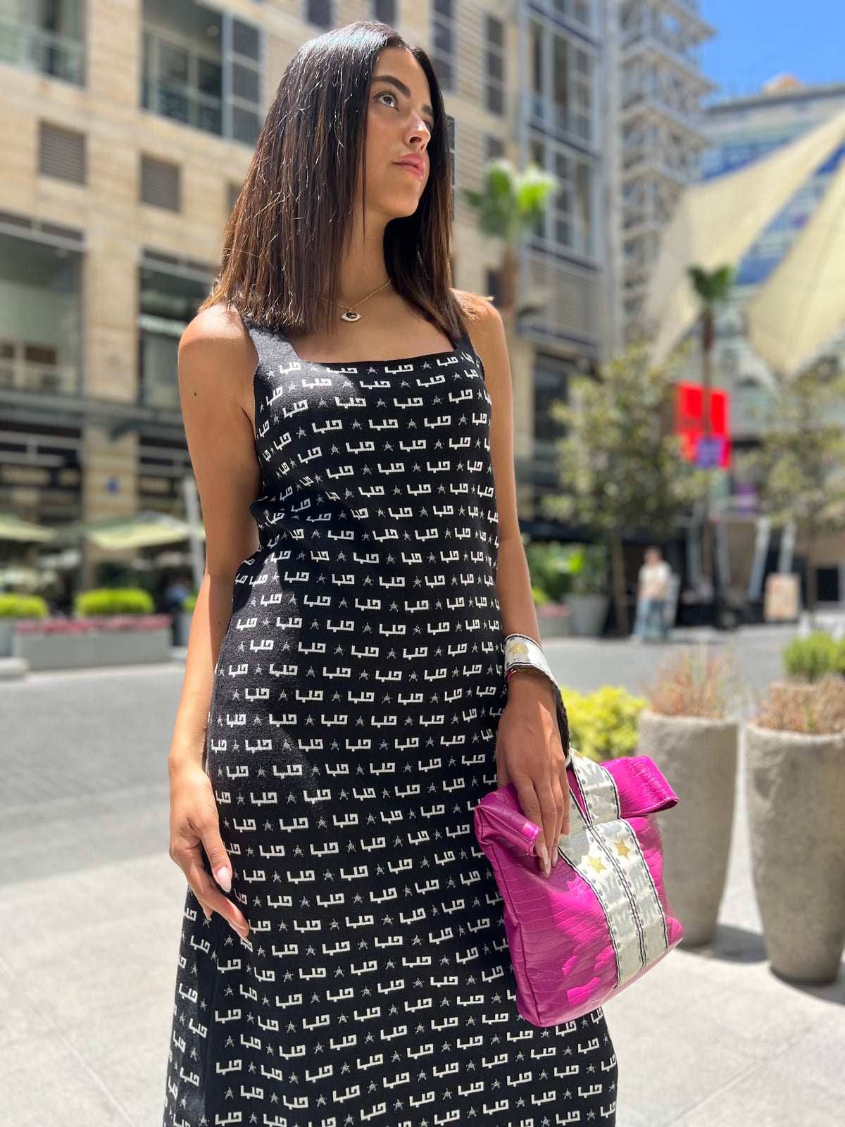The Hob Dress - Black