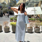The Hob Dress - Blue