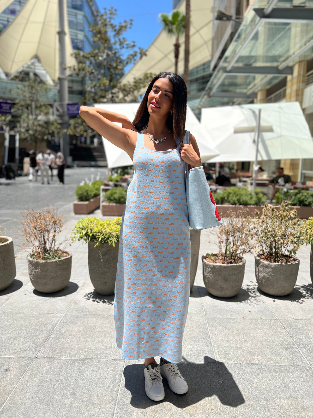 The Hob Dress - Blue