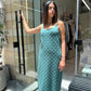 The Hob Dress - Green