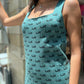 The Hob Dress - Green