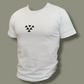 Basic White Boho Pattern T-shirt - Unisex