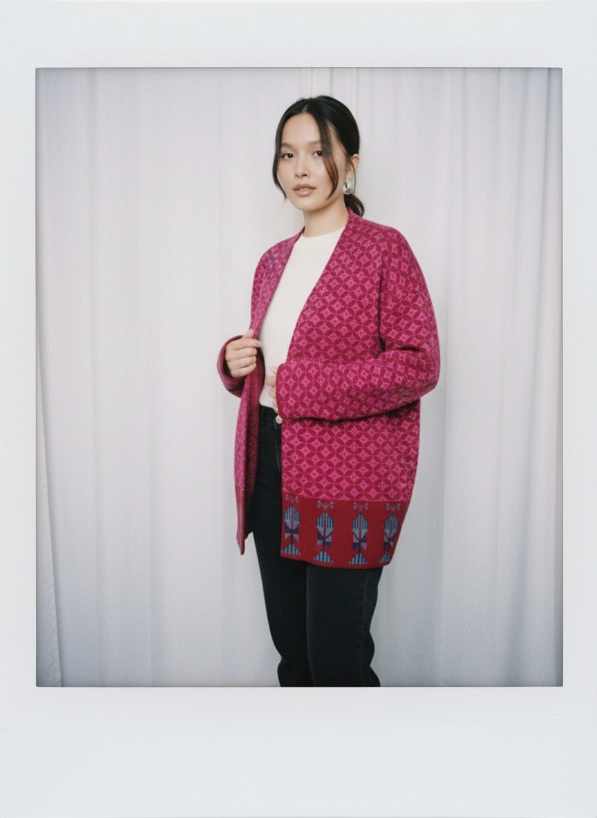 Bahja Kimono - Pink