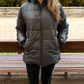 Black Puffer Jacket - UNISEX