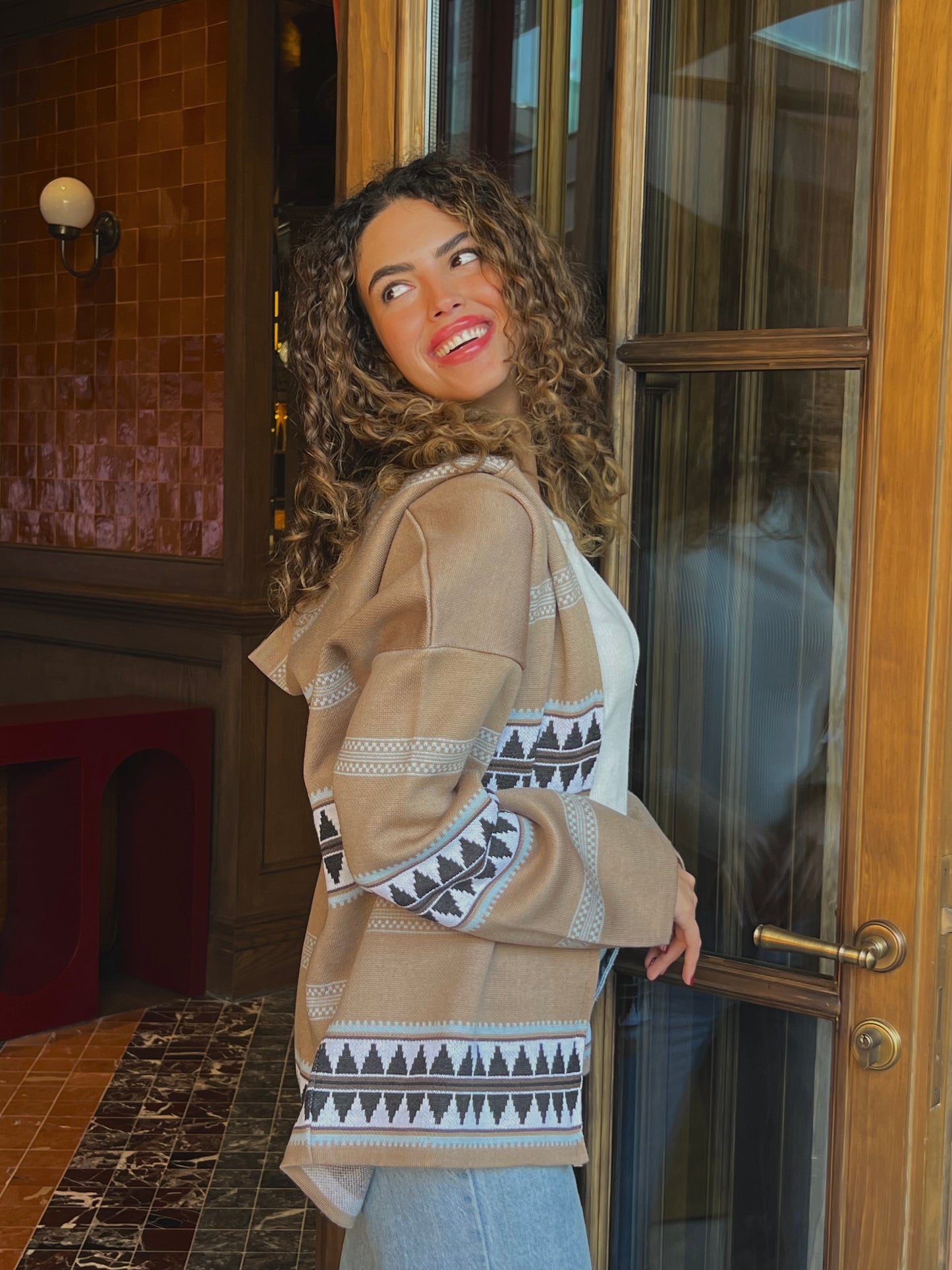 Sahara Z Jacket - Beige - Unisex