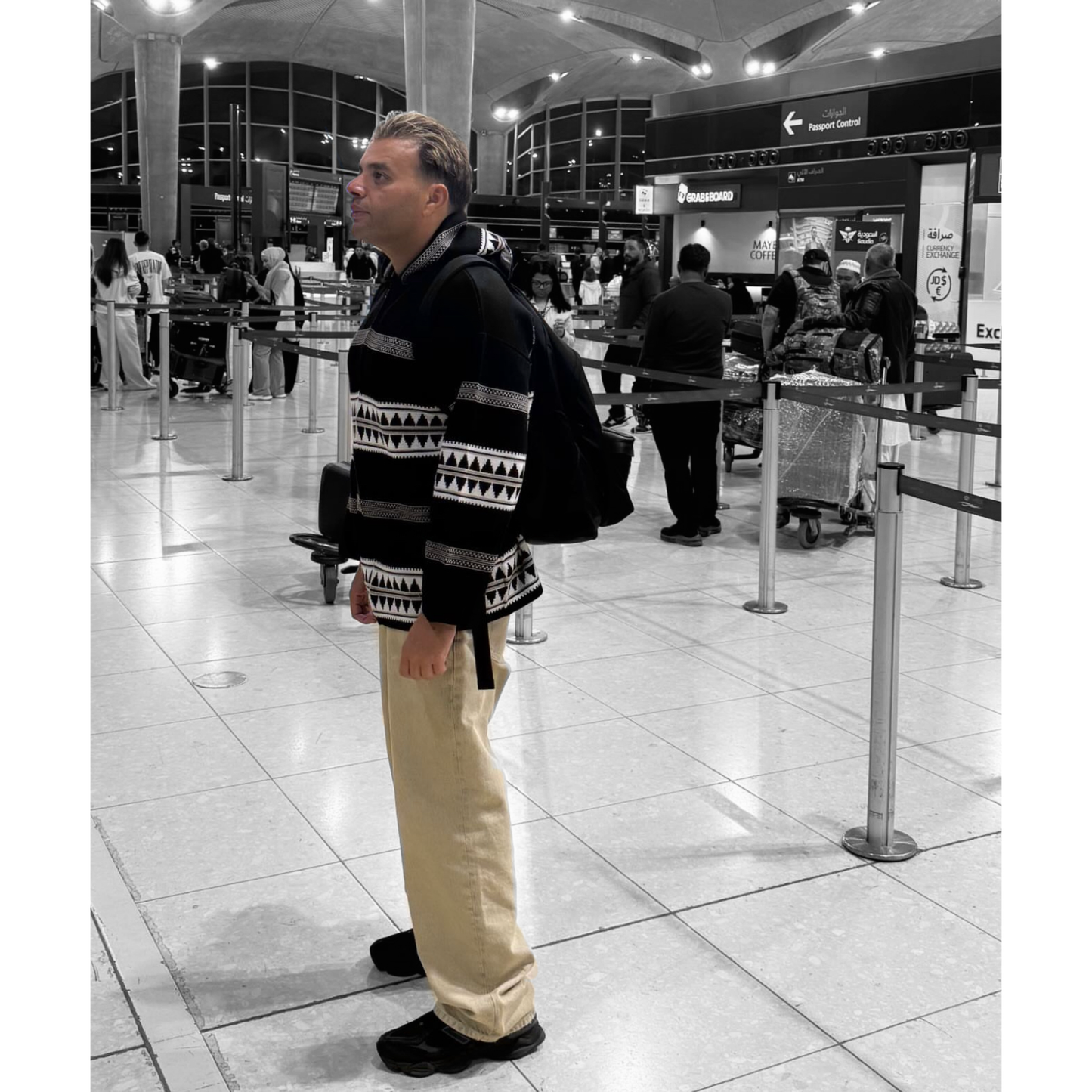 Sahara Z Jacket - Beige - Unisex