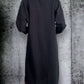 Shamma Shirt Dress - Black