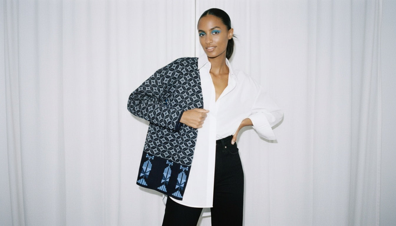 Bahja Kimono - Black