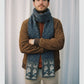 Bahja Blue Scarf - Unisex