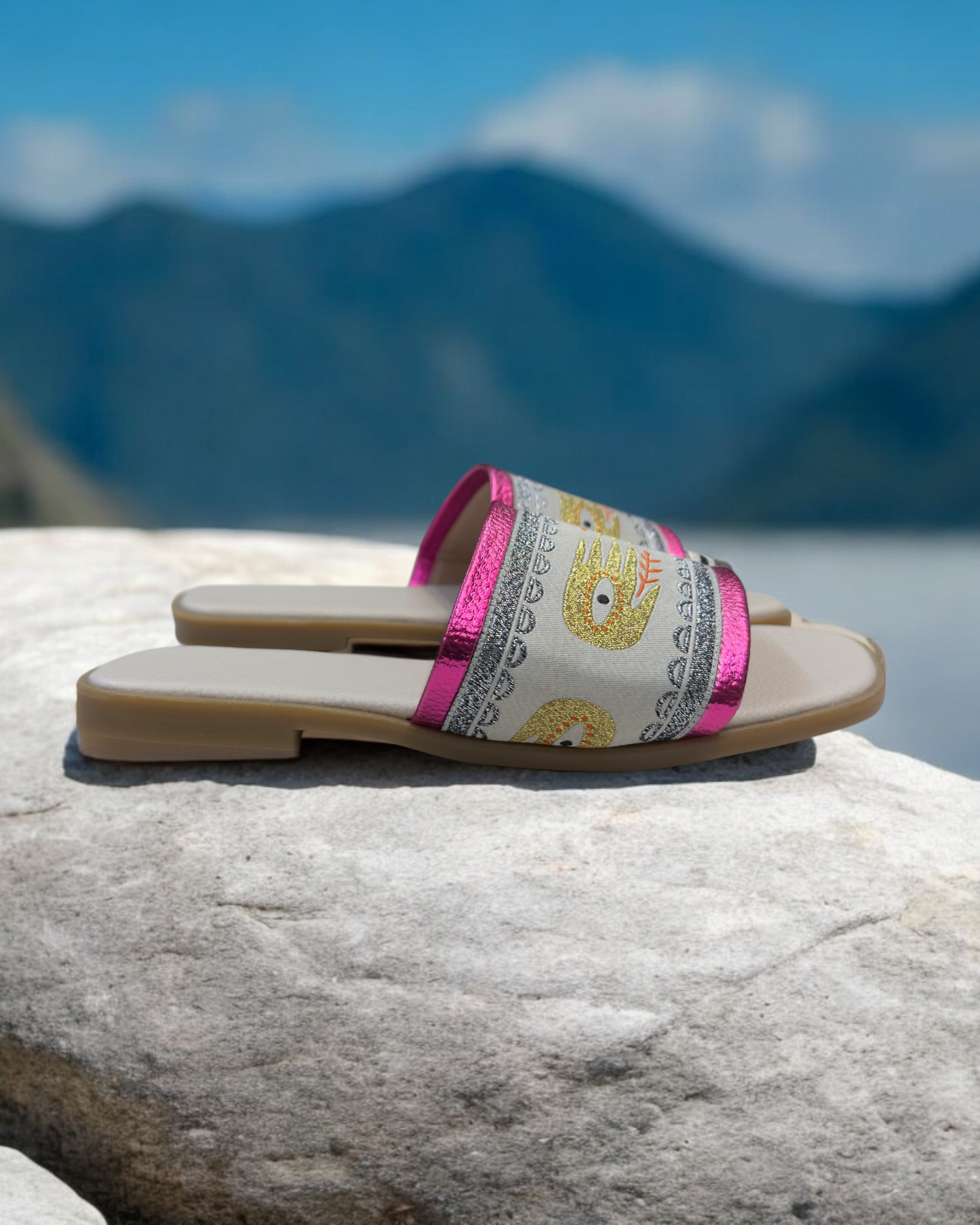 Eyes of Light Slip-Ons
