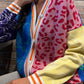 Rosa Knit Cardigan - Colorful