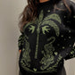 Palm Mirage Sweater - Black