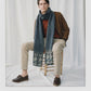 Bahja Blue Scarf - Unisex