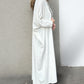 White Abaya